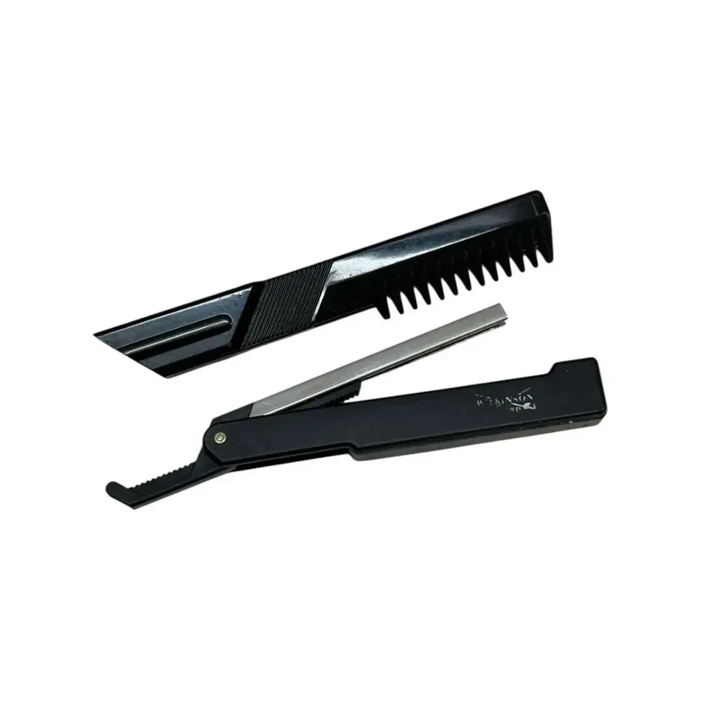 Oster‎ Wilkinson Hairstylist Razor 928-66 Salon Barber with Replacement Blades